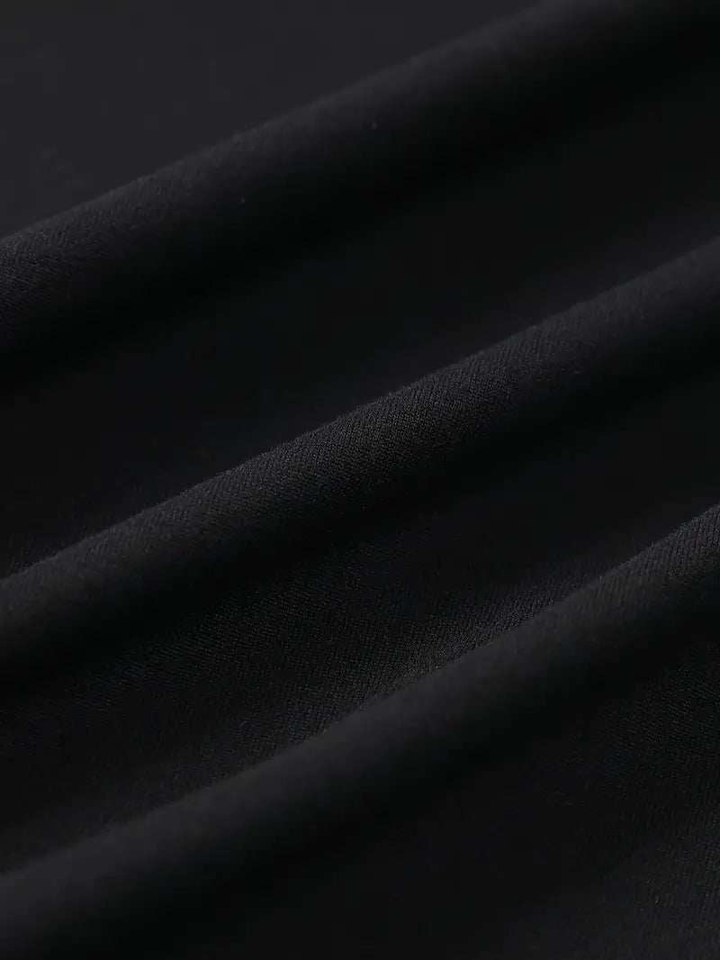 Męski stylowy t-shirt z kolorowymi wstawkami - wygodny dekolt i krótki rękaw do noszenia na co dzień