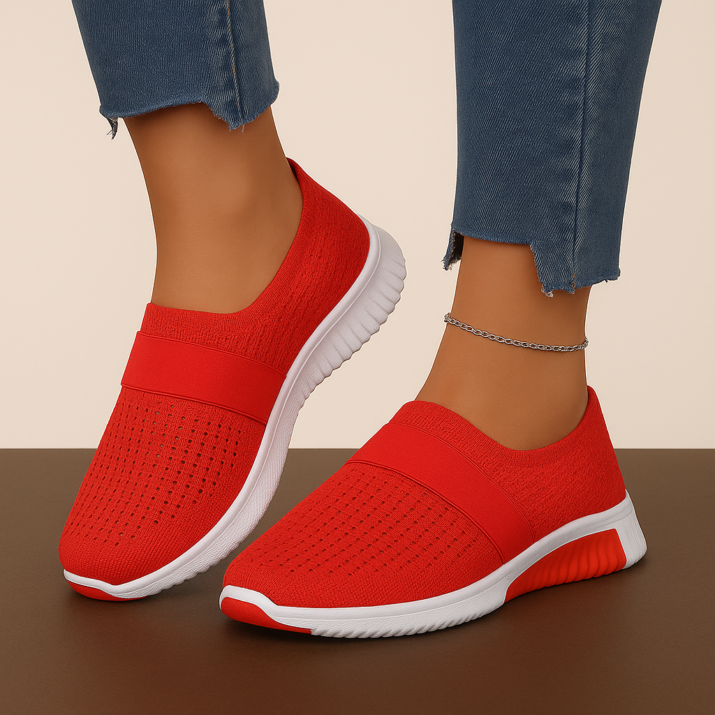 Sneakersy wsuwane Zoya dla kobiet - wygodne i stylowe sneakersy