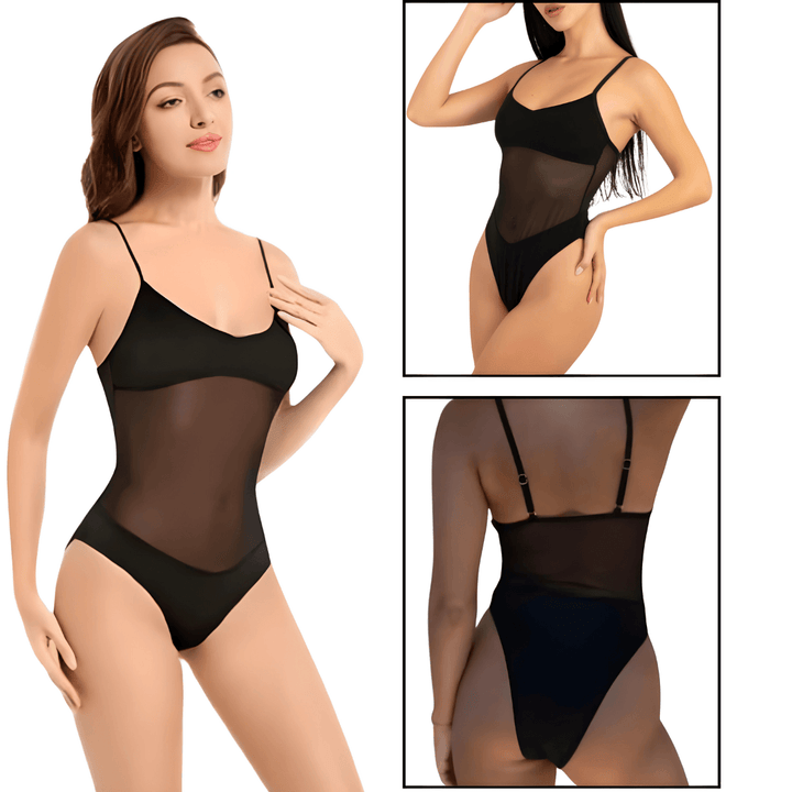 Badeanzug mit Durchbruch für Damen für stilvolle Sonne und Meer Spaß