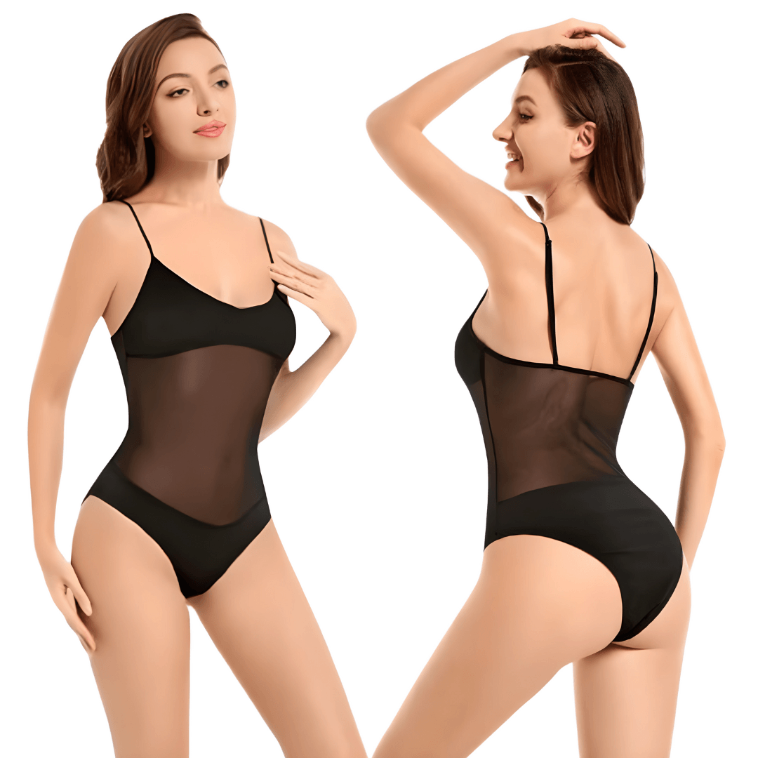 Badeanzug mit Durchbruch für Damen für stilvolle Sonne und Meer Spaß