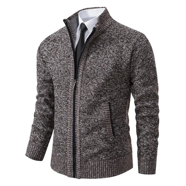 Niezwykle wygodny sweter z dzianiny Blaise™ w stylu smart-casual