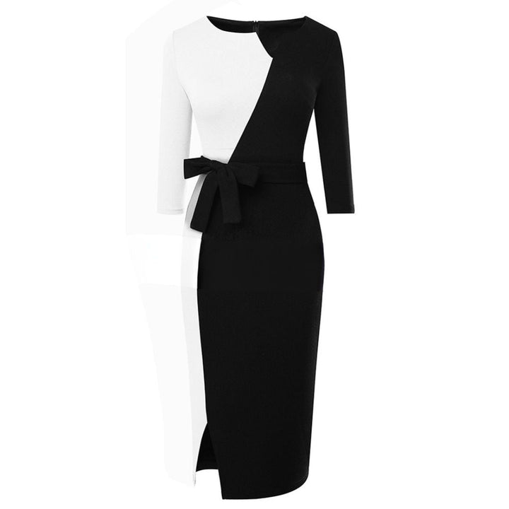 Asymetryczna sukienka bodycon - stylowa i elegancka na każdą okazję