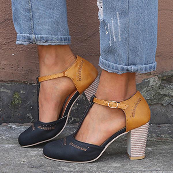 Astrid - Eleganckie buty ortopedyczne na obcasie dla kobiet zapewniające wygodę i styl
