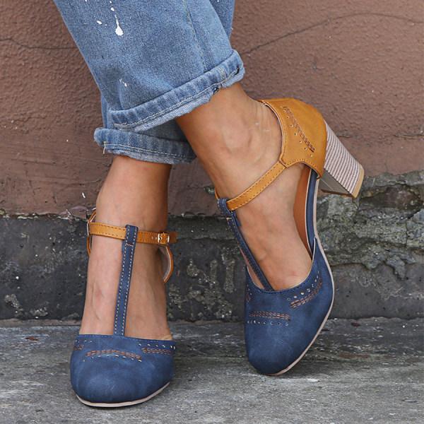 Astrid - Eleganckie buty ortopedyczne na obcasie dla kobiet zapewniające wygodę i styl