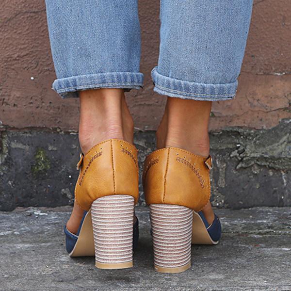Astrid - Eleganckie buty ortopedyczne na obcasie dla kobiet zapewniające wygodę i styl