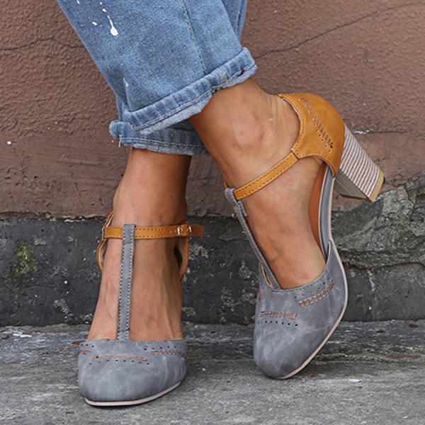 Astrid - Eleganckie buty ortopedyczne na obcasie dla kobiet zapewniające wygodę i styl