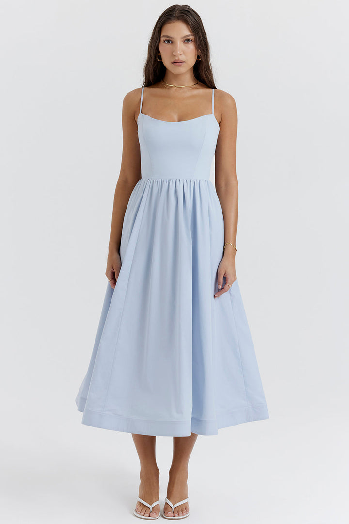 Marie - Elegancka letnia sukienka w stylu vintage dla kobiet