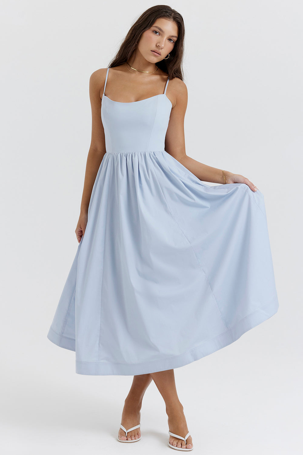 Marie - Elegancka letnia sukienka w stylu vintage dla kobiet
