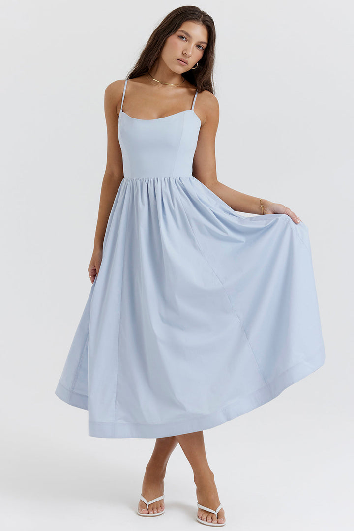 Marie - Elegancka letnia sukienka w stylu vintage dla kobiet
