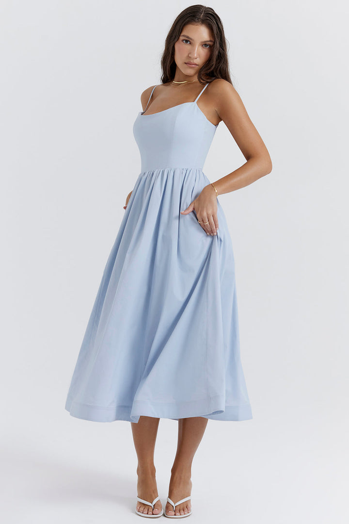 Marie - Elegancka letnia sukienka w stylu vintage dla kobiet