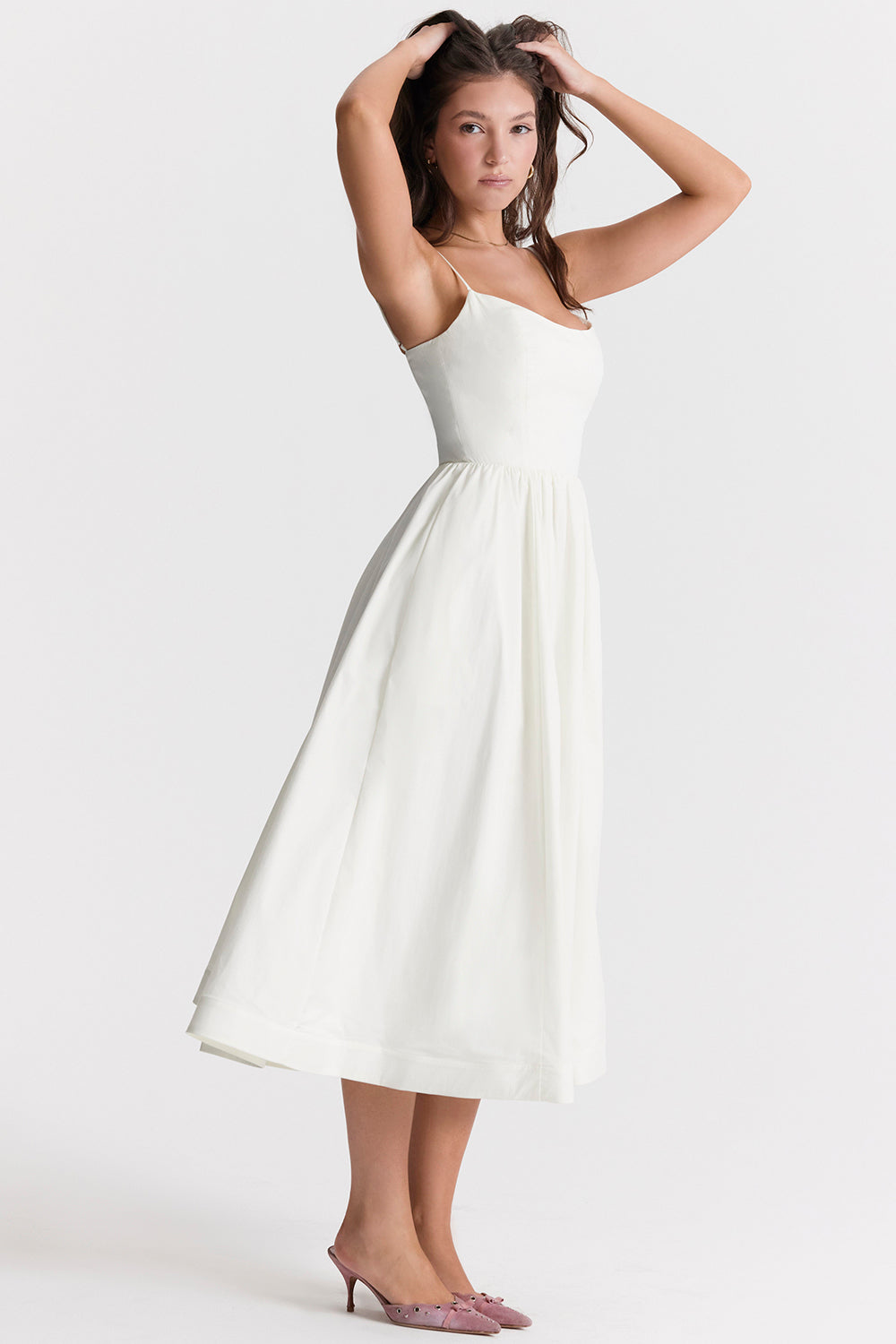Marie - Elegancka letnia sukienka w stylu vintage dla kobiet