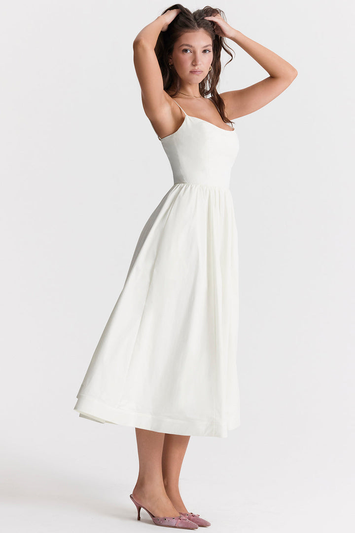 Marie - Elegancka letnia sukienka w stylu vintage dla kobiet