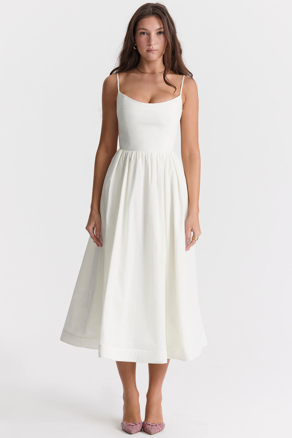Marie - Elegancka letnia sukienka w stylu vintage dla kobiet