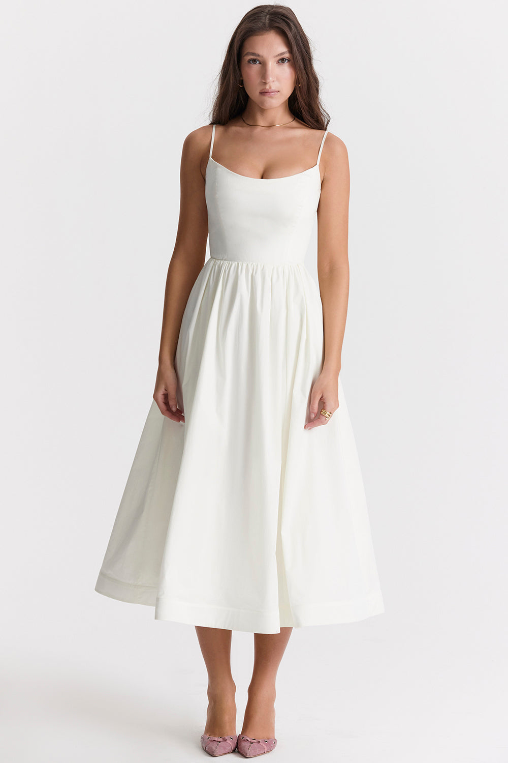Marie - Elegancka letnia sukienka w stylu vintage dla kobiet