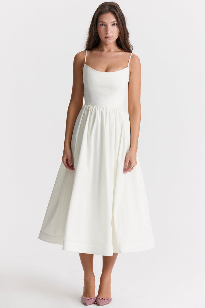 Marie - Elegancka letnia sukienka w stylu vintage dla kobiet