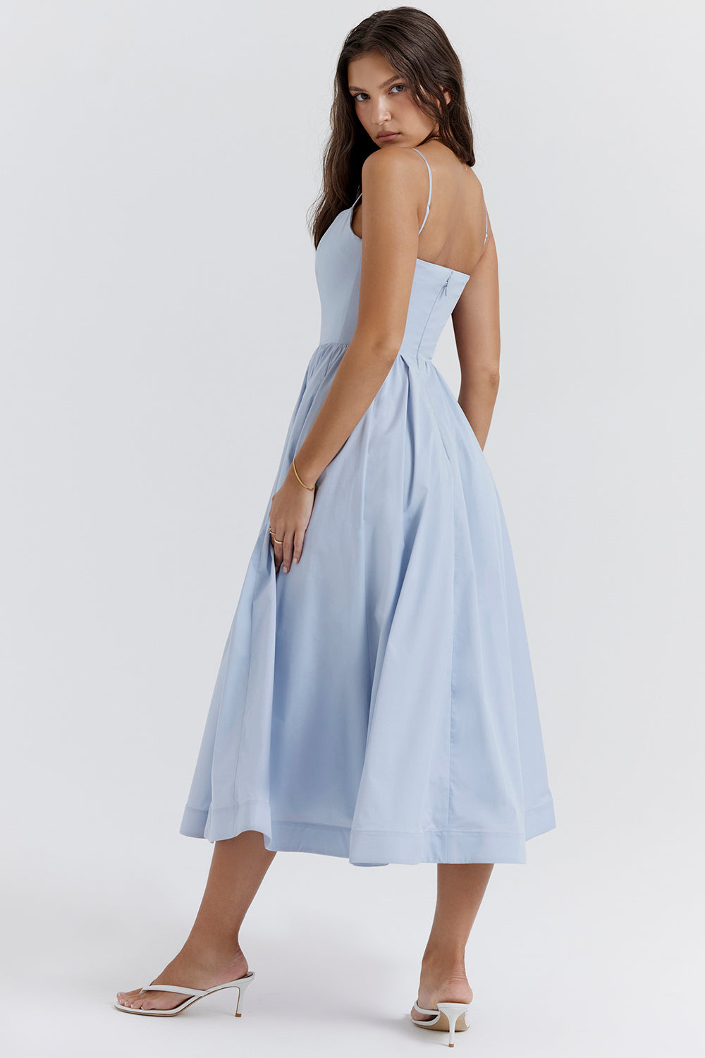 Marie - Elegancka letnia sukienka w stylu vintage dla kobiet
