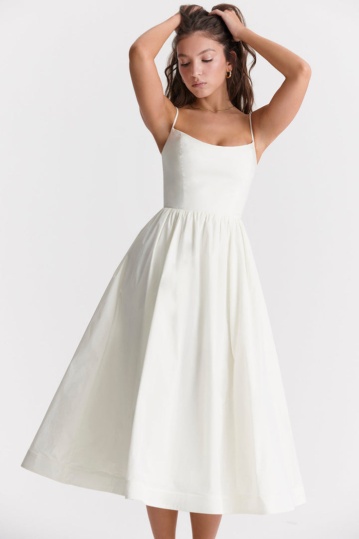 Marie - Elegancka letnia sukienka w stylu vintage dla kobiet