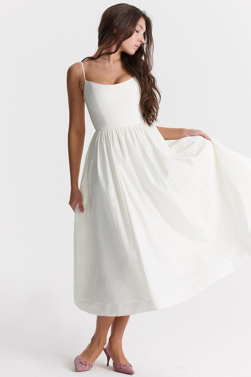 Marie - Elegancka letnia sukienka w stylu vintage dla kobiet
