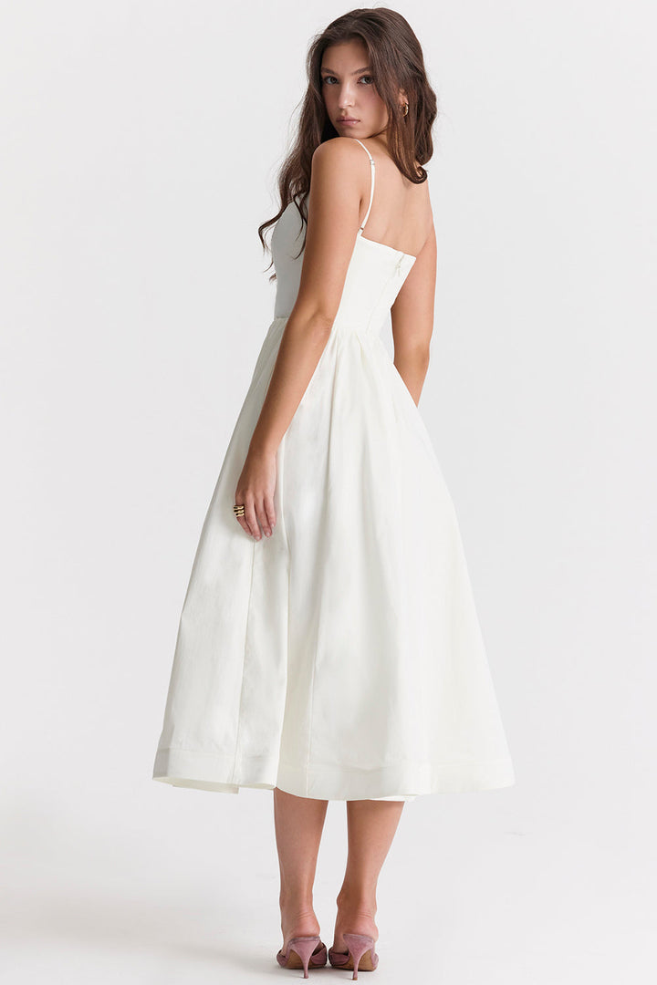 Marie - Elegancka letnia sukienka w stylu vintage dla kobiet