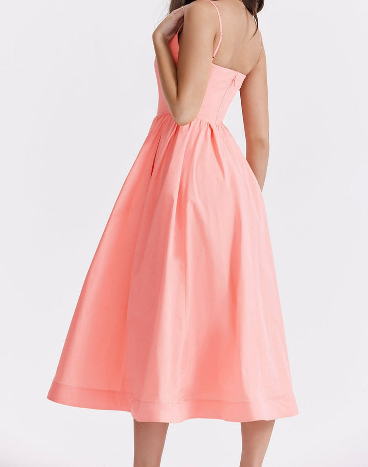Marie - Elegancka letnia sukienka w stylu vintage dla kobiet