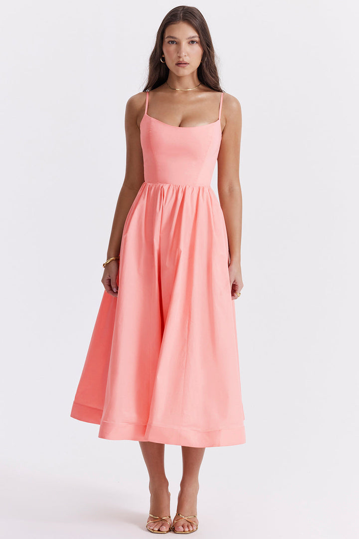Marie - Elegancka letnia sukienka w stylu vintage dla kobiet