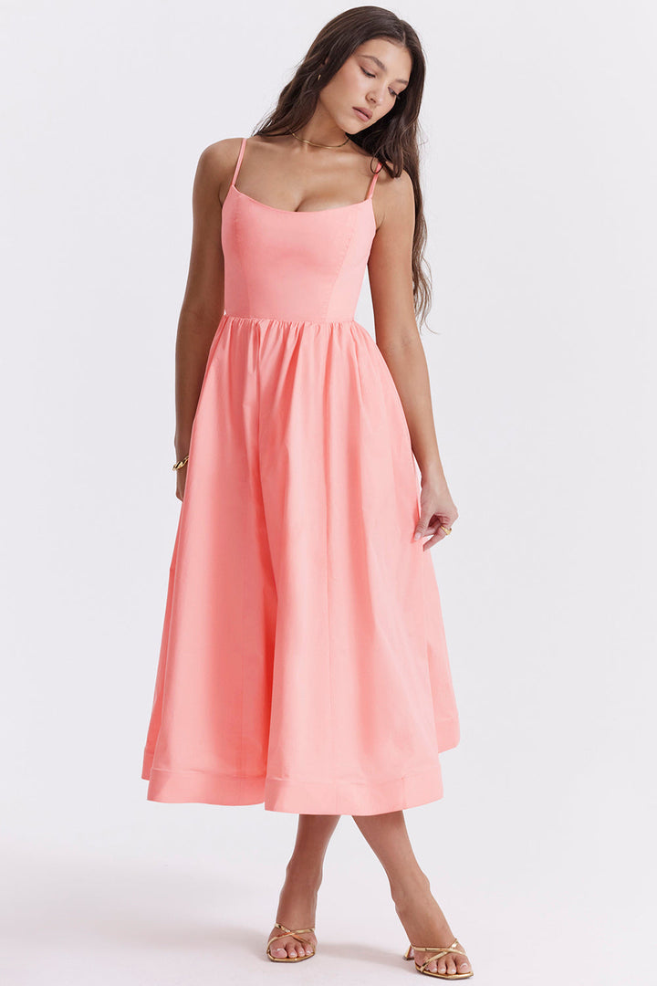 Marie - Elegancka letnia sukienka w stylu vintage dla kobiet