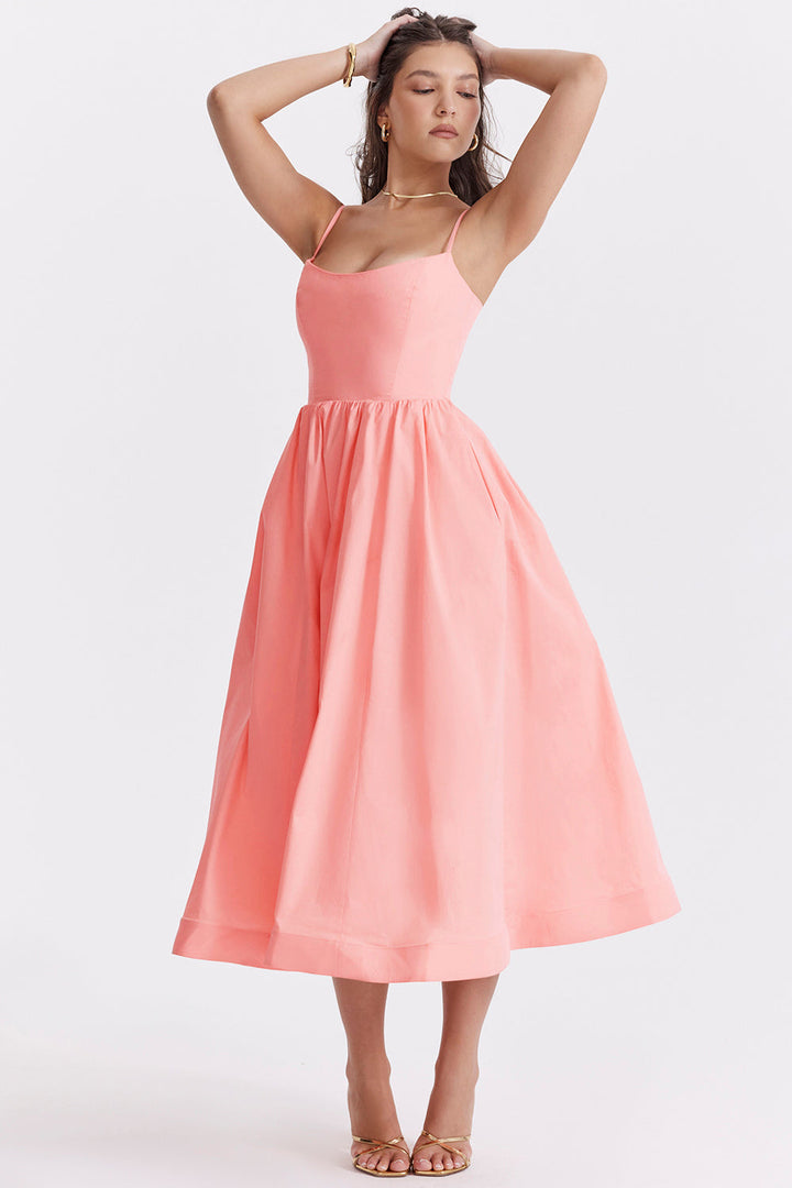 Marie - Elegancka letnia sukienka w stylu vintage dla kobiet