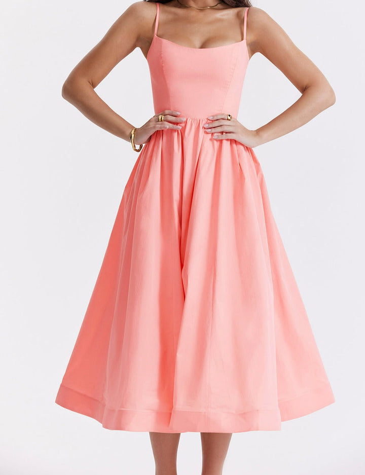 Marie - Elegancka letnia sukienka w stylu vintage dla kobiet