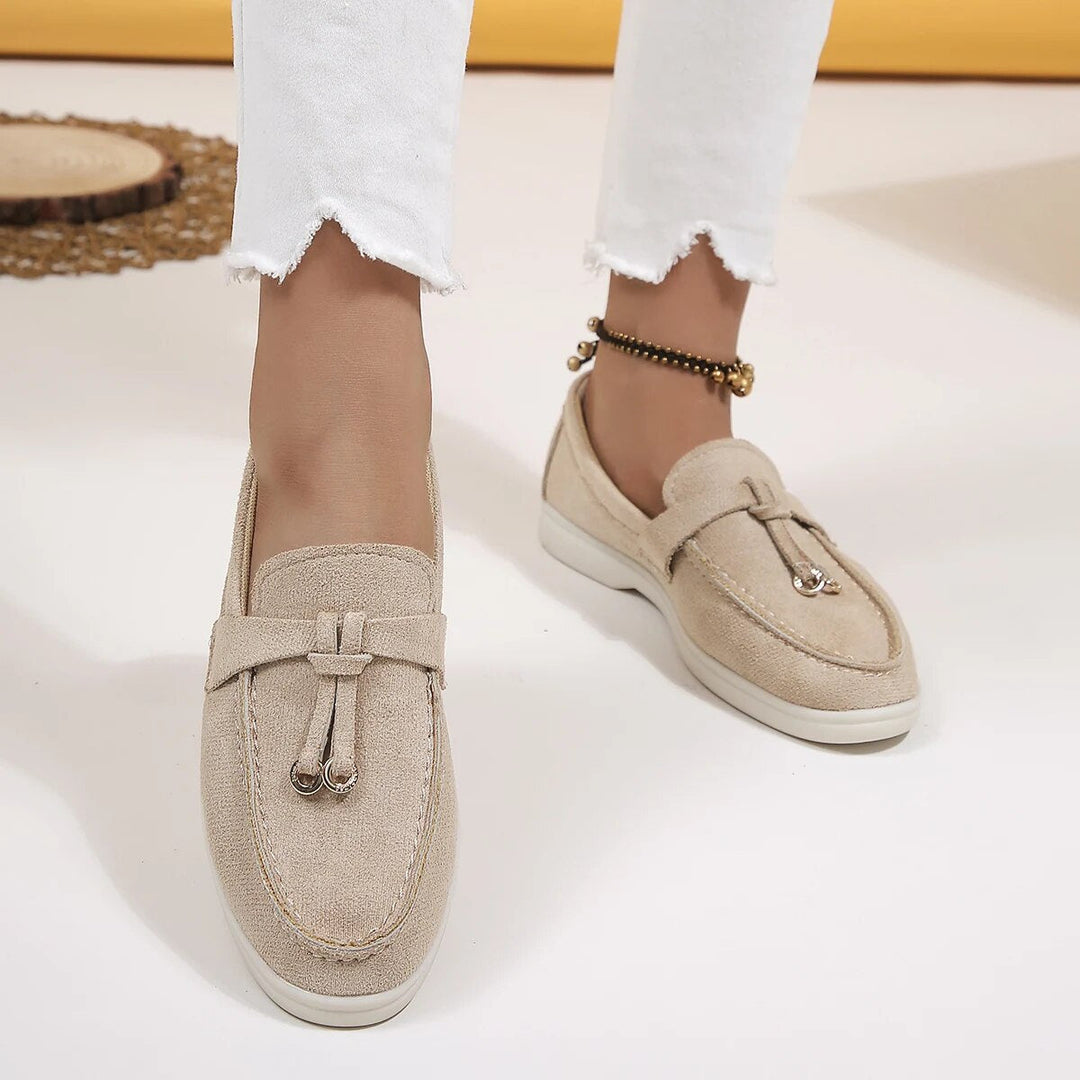 Eleganckie damskie loafersy Vivian zapewniają stylowy i wygodny wygląd
