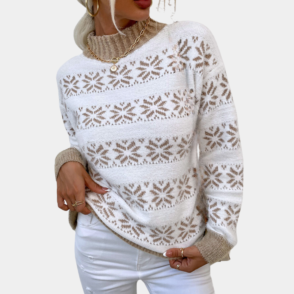 Elegancki sweter damski AYSEL - niezbędnik stylu!