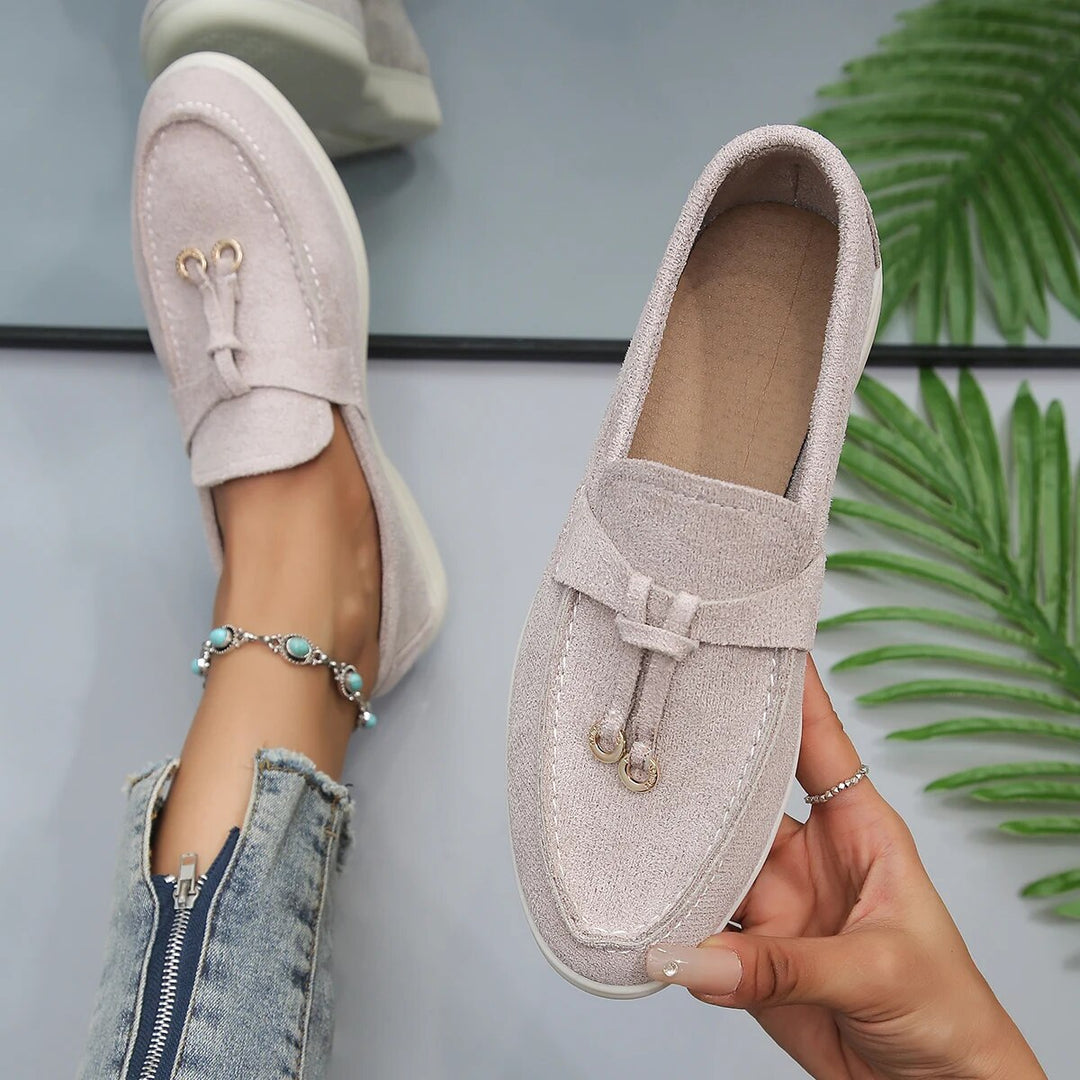 Eleganckie damskie loafersy Vivian zapewniają stylowy i wygodny wygląd