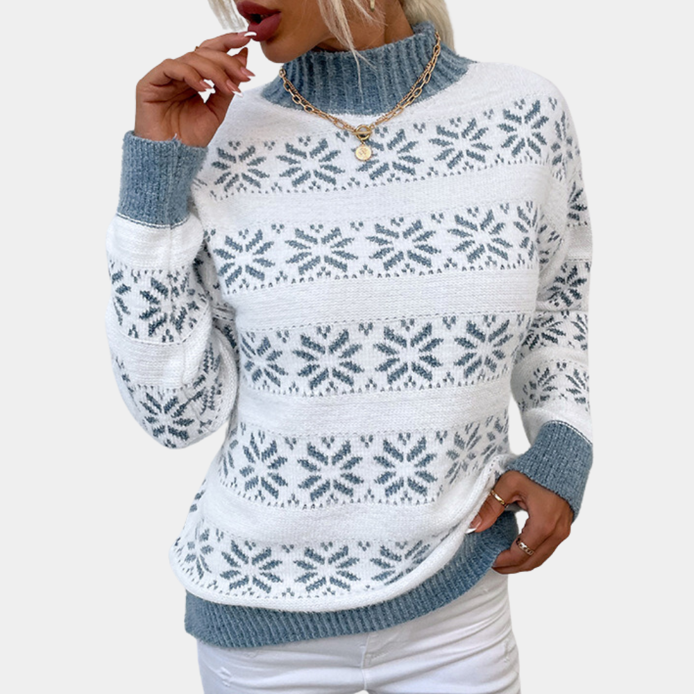 Elegancki sweter damski AYSEL - niezbędnik stylu!