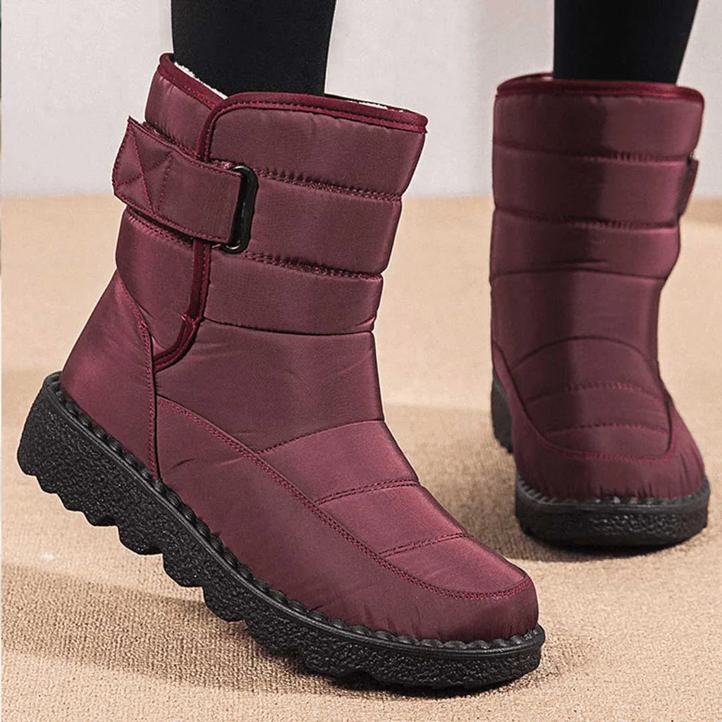 ArcticStep Damen Snowboots - Ciepłe i wodoodporne śniegowce dla mężczyzn