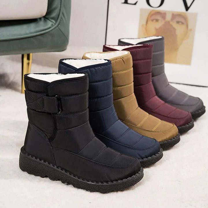 ArcticStep Damen Snowboots - Ciepłe i wodoodporne śniegowce dla mężczyzn