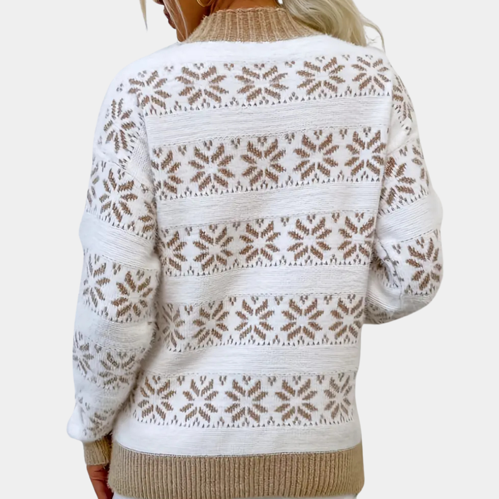 Elegancki sweter damski AYSEL - niezbędnik stylu!