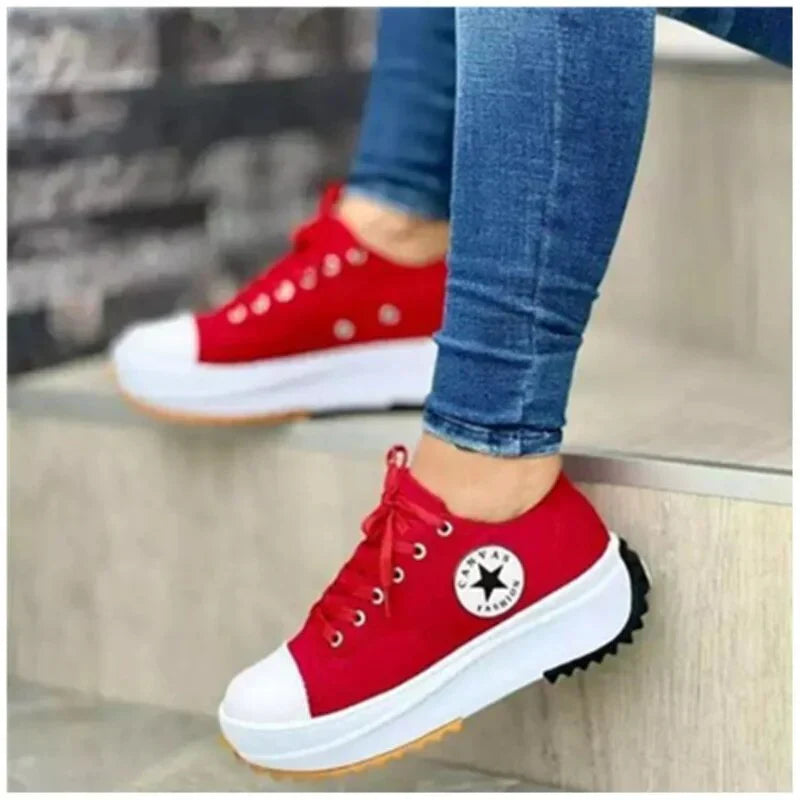 Luksusowe sneakersy ortopedyczne dla kobiet zapewniające wygodę i styl