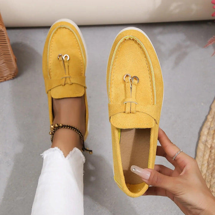 Eleganckie damskie loafersy Vivian zapewniają stylowy i wygodny wygląd